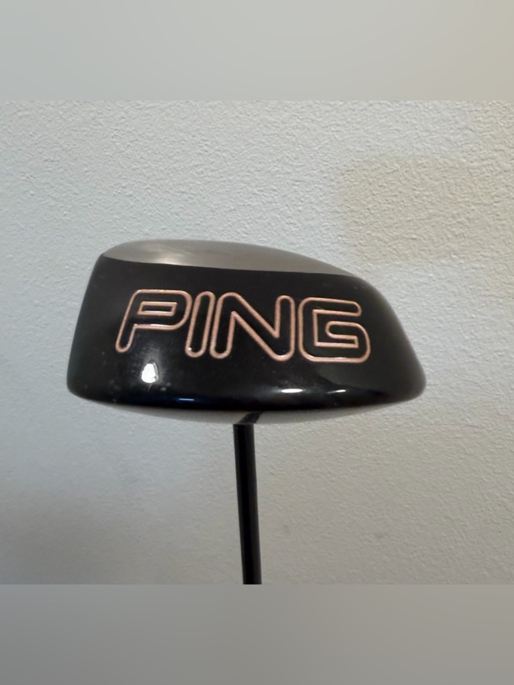 RH PING ISI Titanium Karsten 11.5 Degree Driver with 44 3/4” 350 Series Shaft - Picture 2 of 6